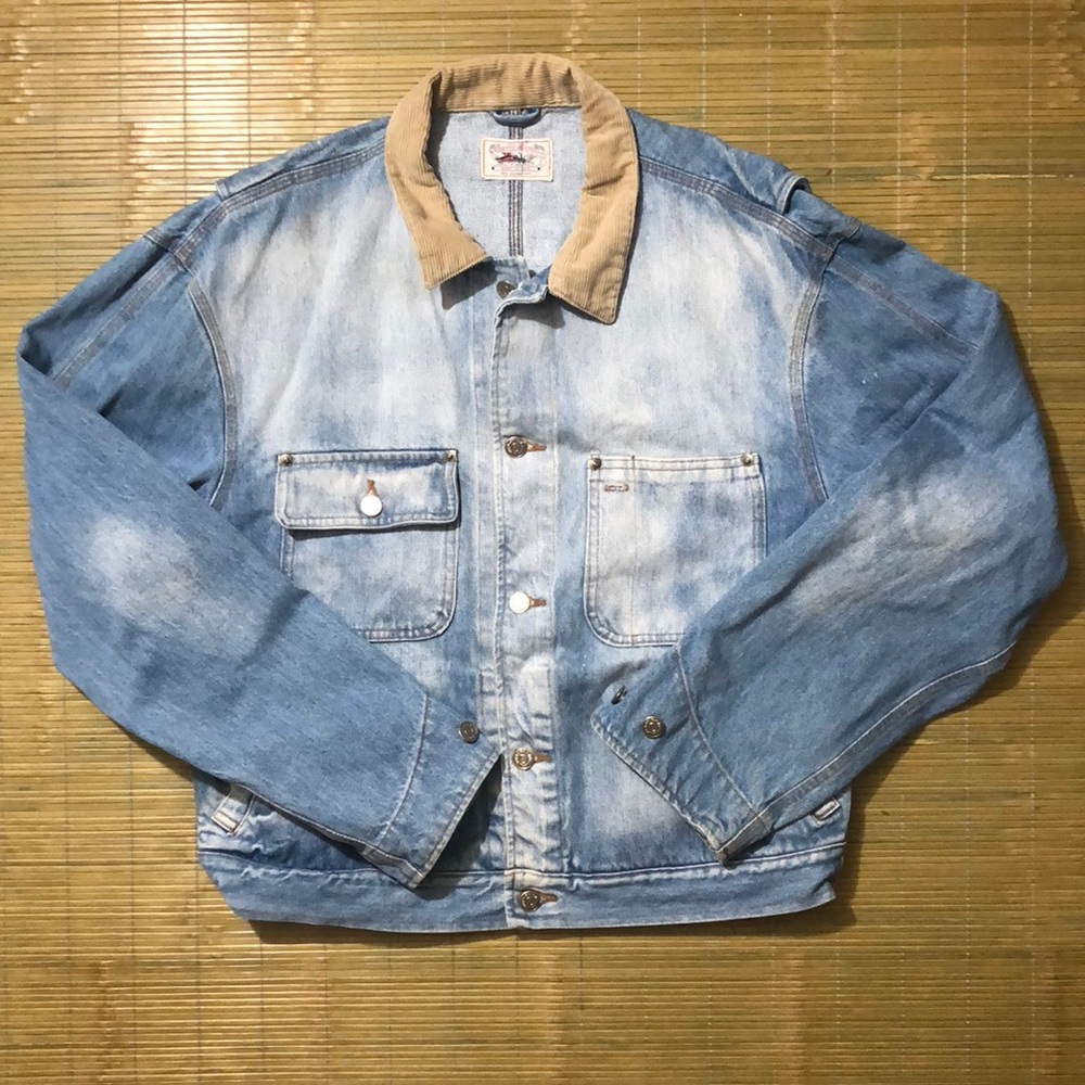 Vintage Polo Ralph Lauren Denim Jacket Made in USA